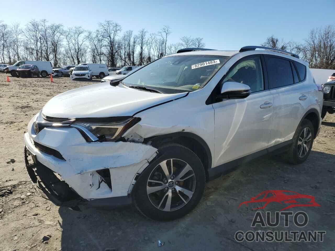 TOYOTA RAV4 2018 - JTMRFREVXJJ210308