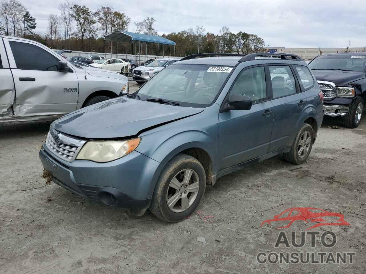 SUBARU FORESTER 2012 - JF2SHABCXCH464337