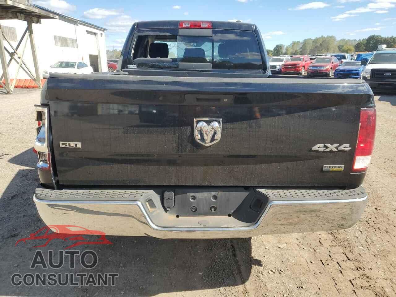 DODGE RAM 1500 2012 - 1C6RD7GP2CS254963