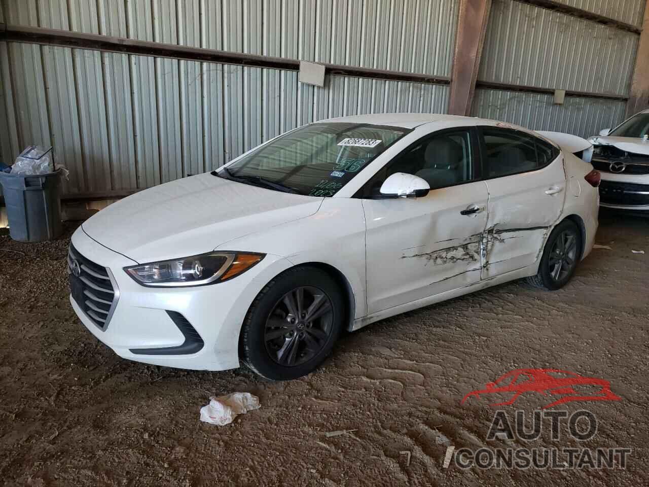 HYUNDAI ELANTRA 2017 - 5NPD84LF0HH190947