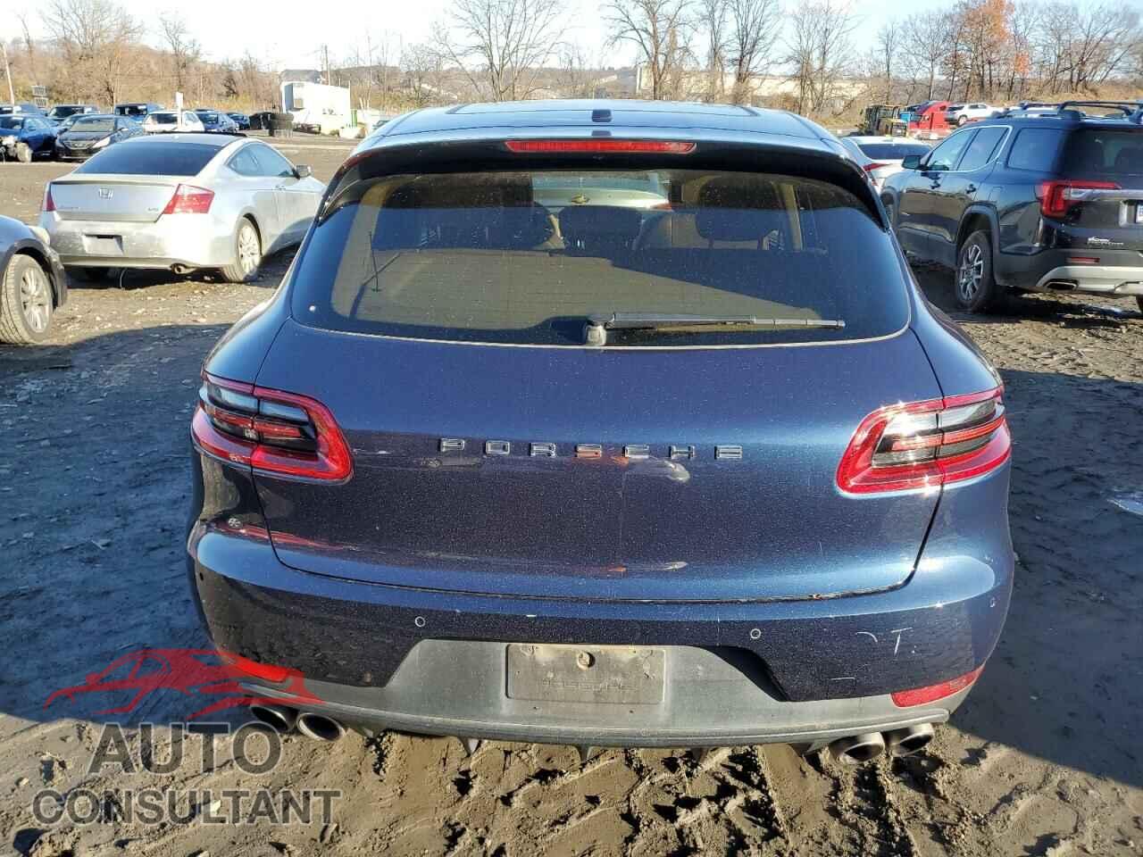 PORSCHE MACAN 2016 - WP1AB2A55GLB43344