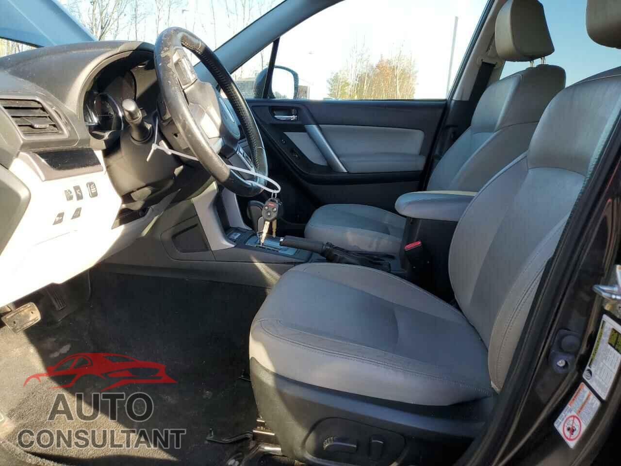 SUBARU FORESTER 2017 - JF2SJALC1HH468299
