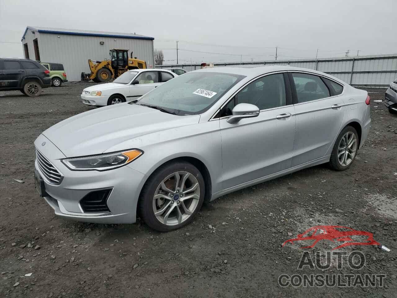 FORD FUSION 2019 - 3FA6P0CD5KR181058