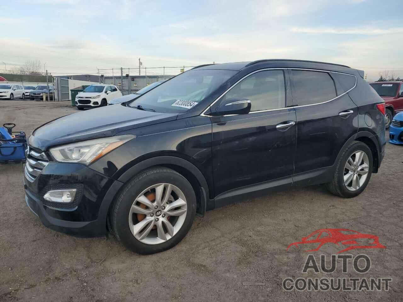 HYUNDAI SANTA FE 2013 - 5XYZUDLA8DG060440