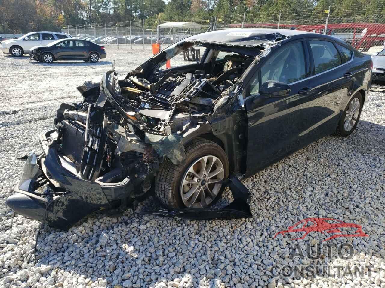 FORD FUSION 2020 - 3FA6P0HD0LR107802