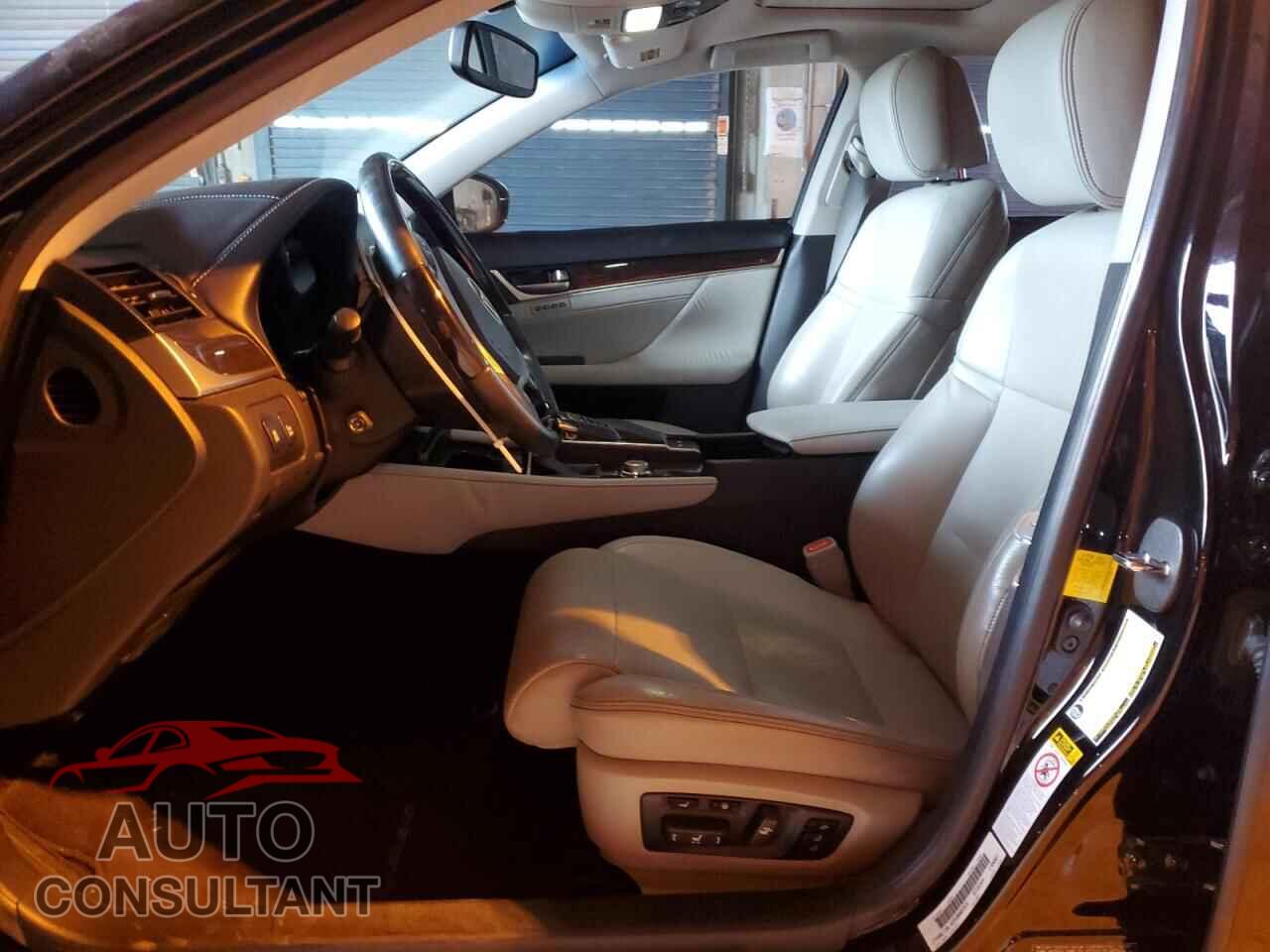 LEXUS GS350 2013 - JTHBE1BL4D5000355