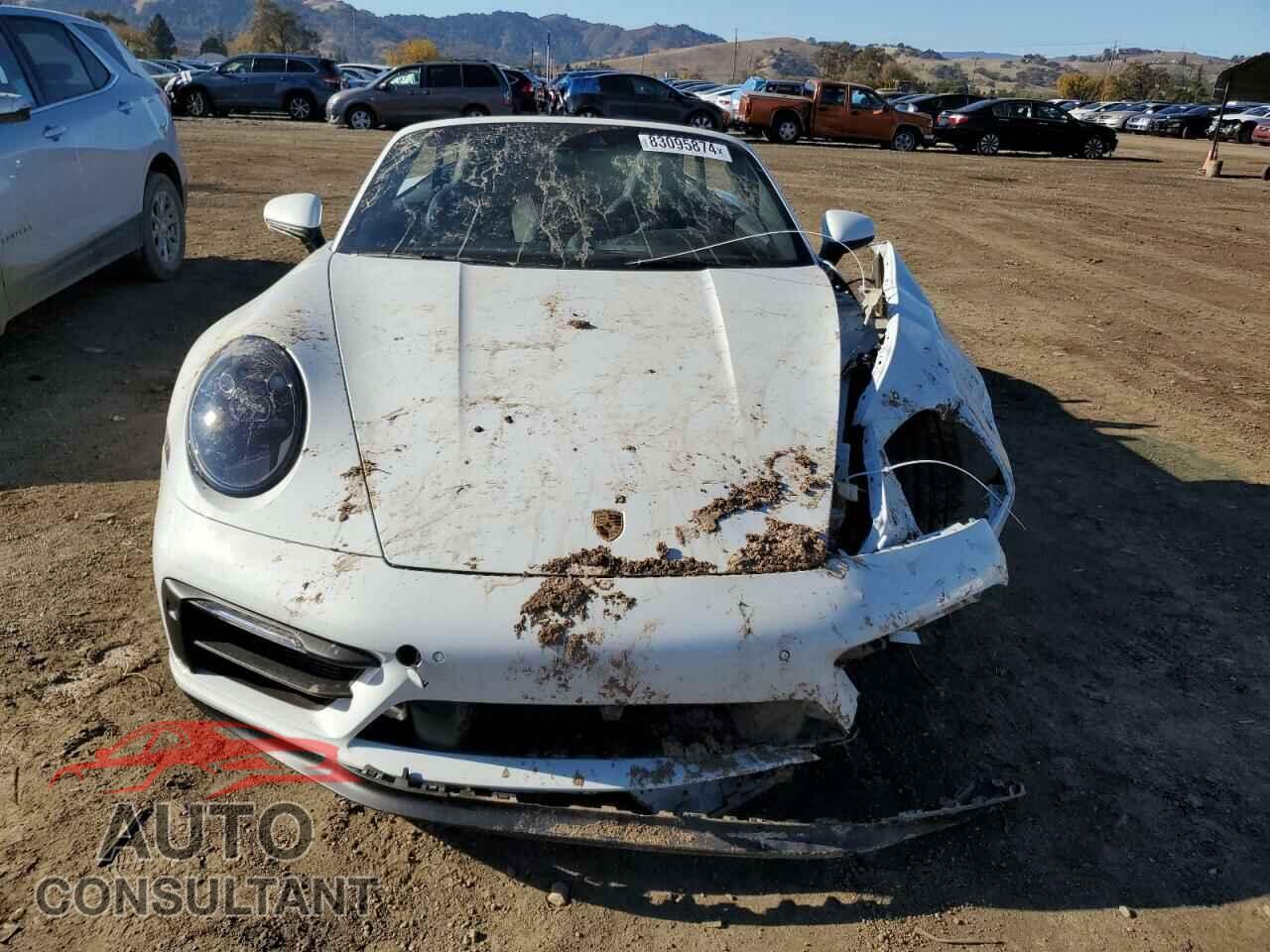 PORSCHE 911 2022 - WP0CB2A92NS245524