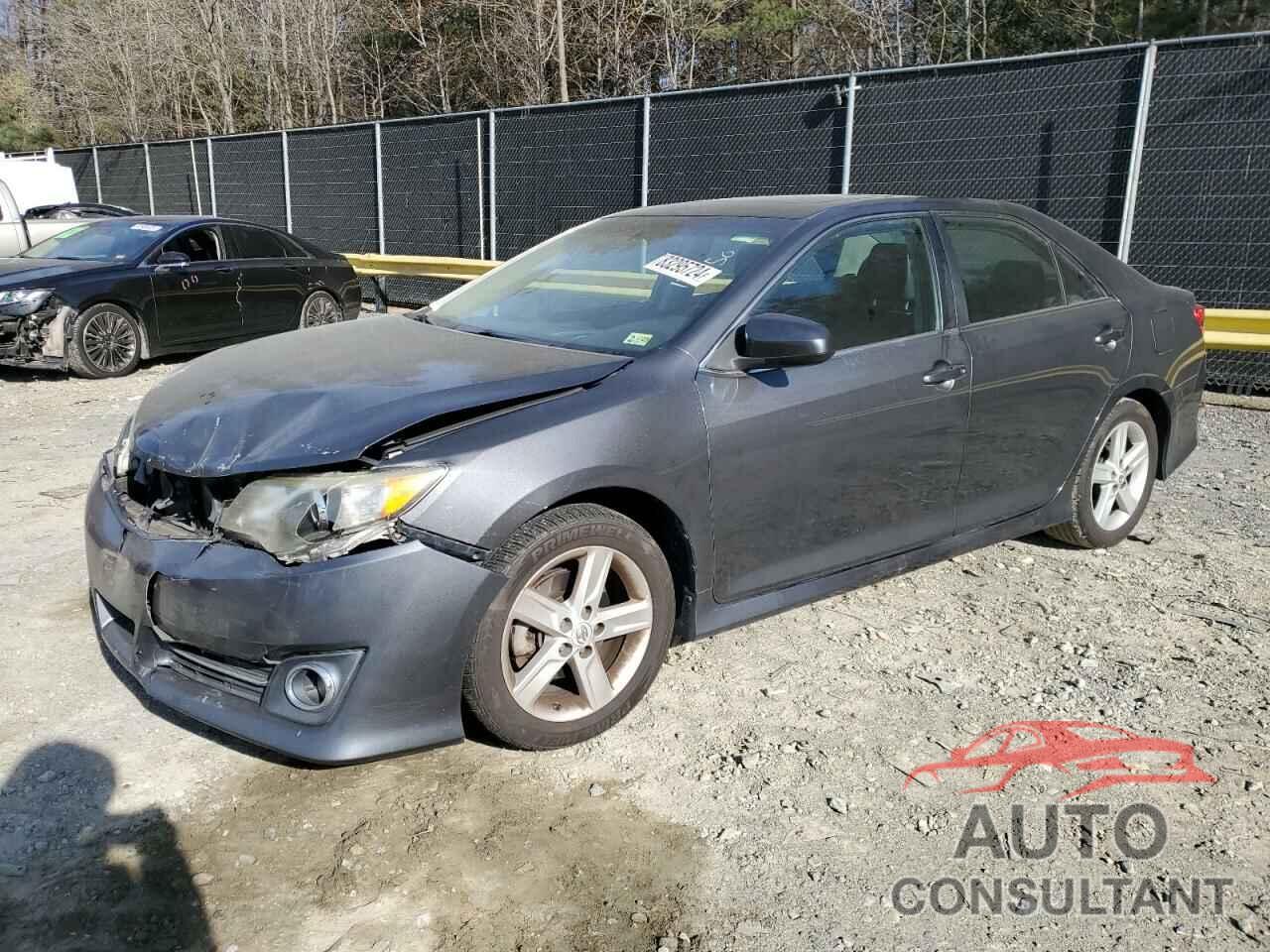 TOYOTA CAMRY 2012 - 4T1BF1FK0CU098073