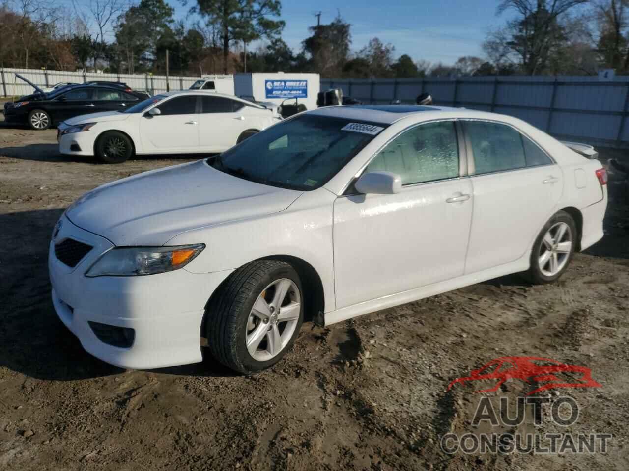 TOYOTA CAMRY 2011 - 4T1BF3EK8BU632481