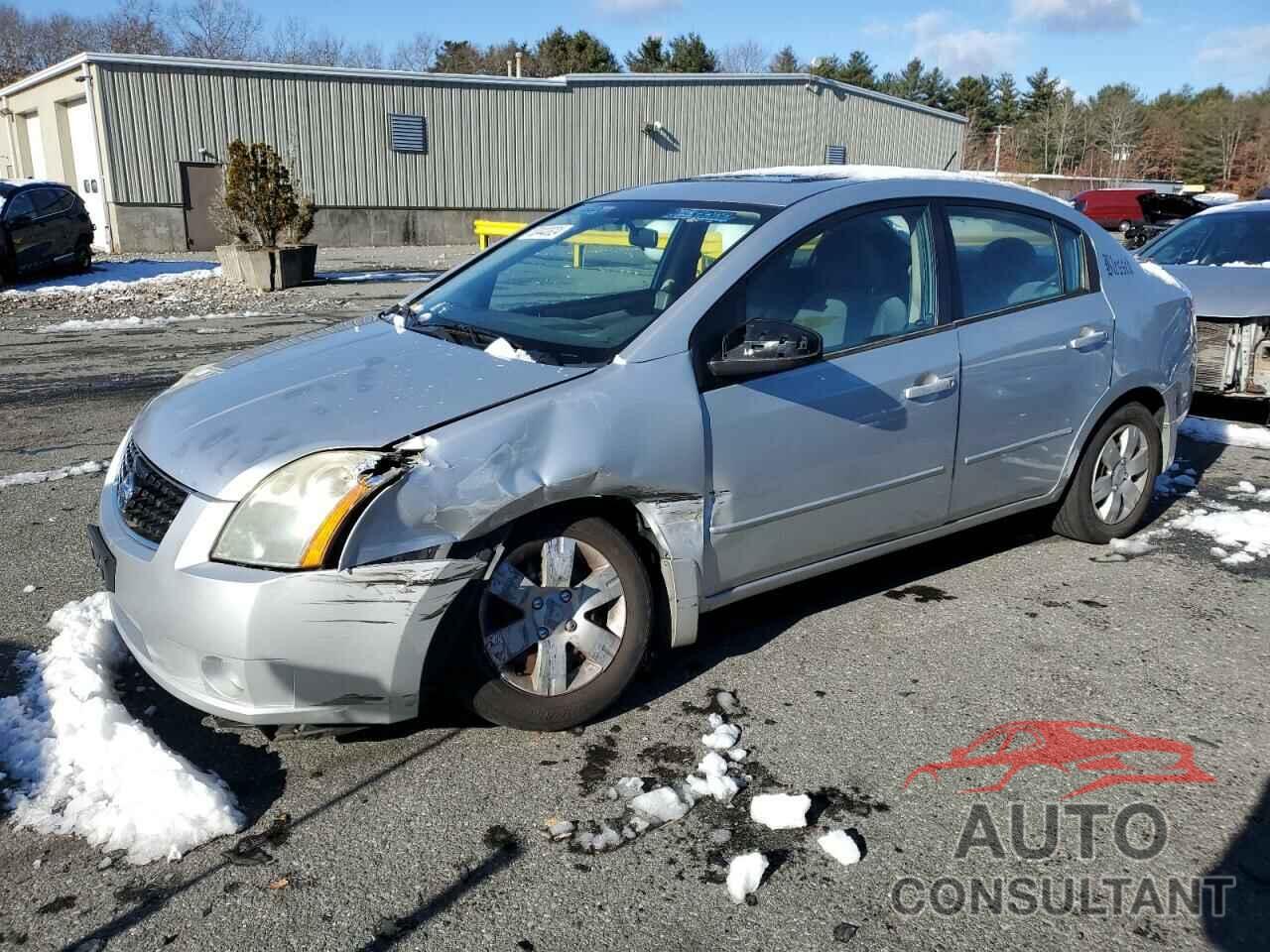 NISSAN SENTRA 2009 - 3N1AB61E49L614659