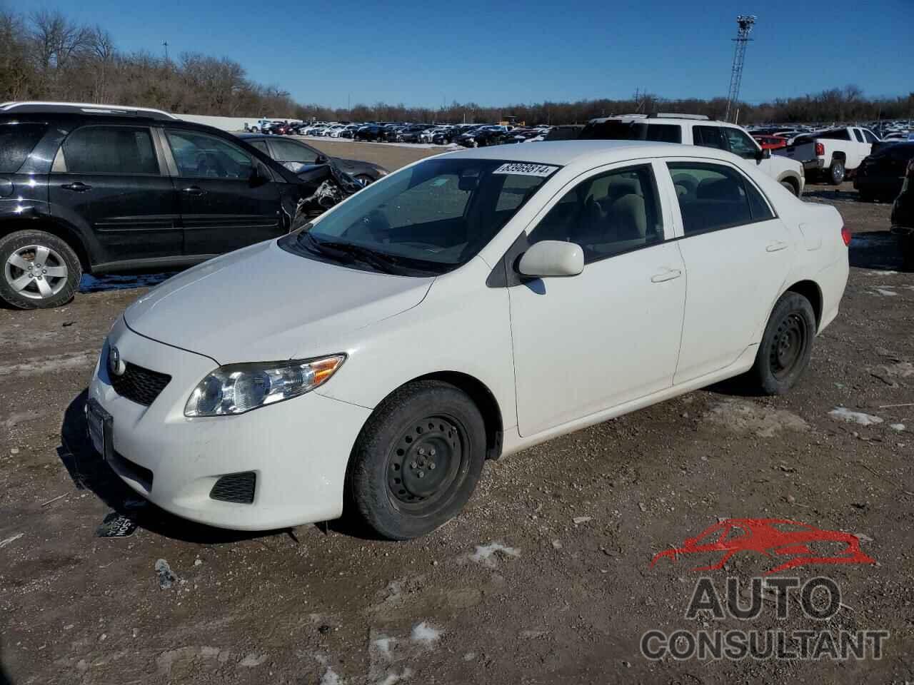 TOYOTA COROLLA 2010 - JTDBU4EE1A9114577