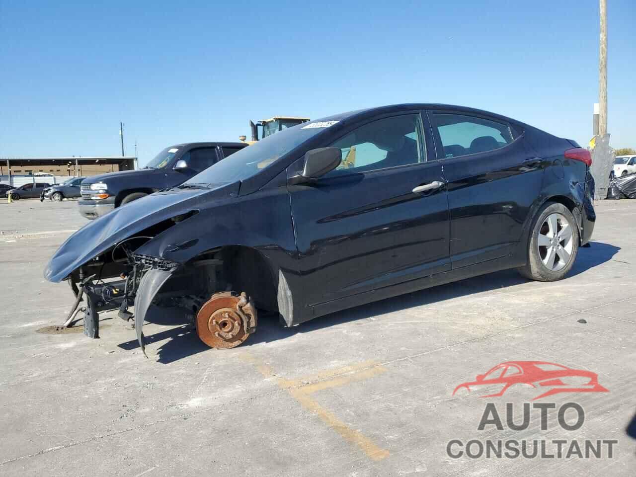 HYUNDAI ELANTRA 2011 - 5NPDH4AE8BH001527