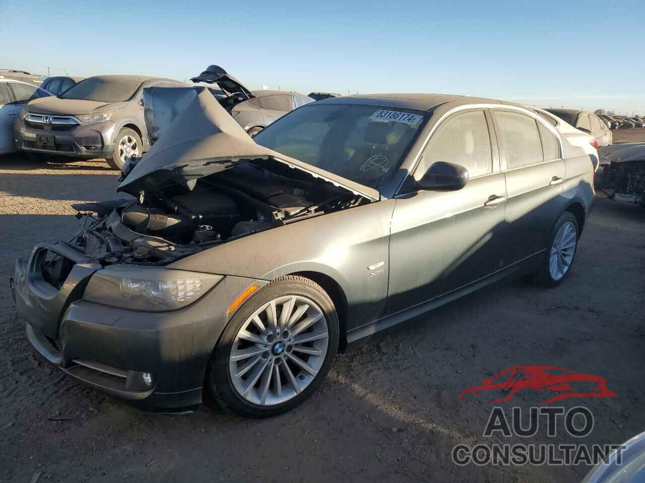 BMW 3 SERIES 2011 - WBAPL5C55BA919111
