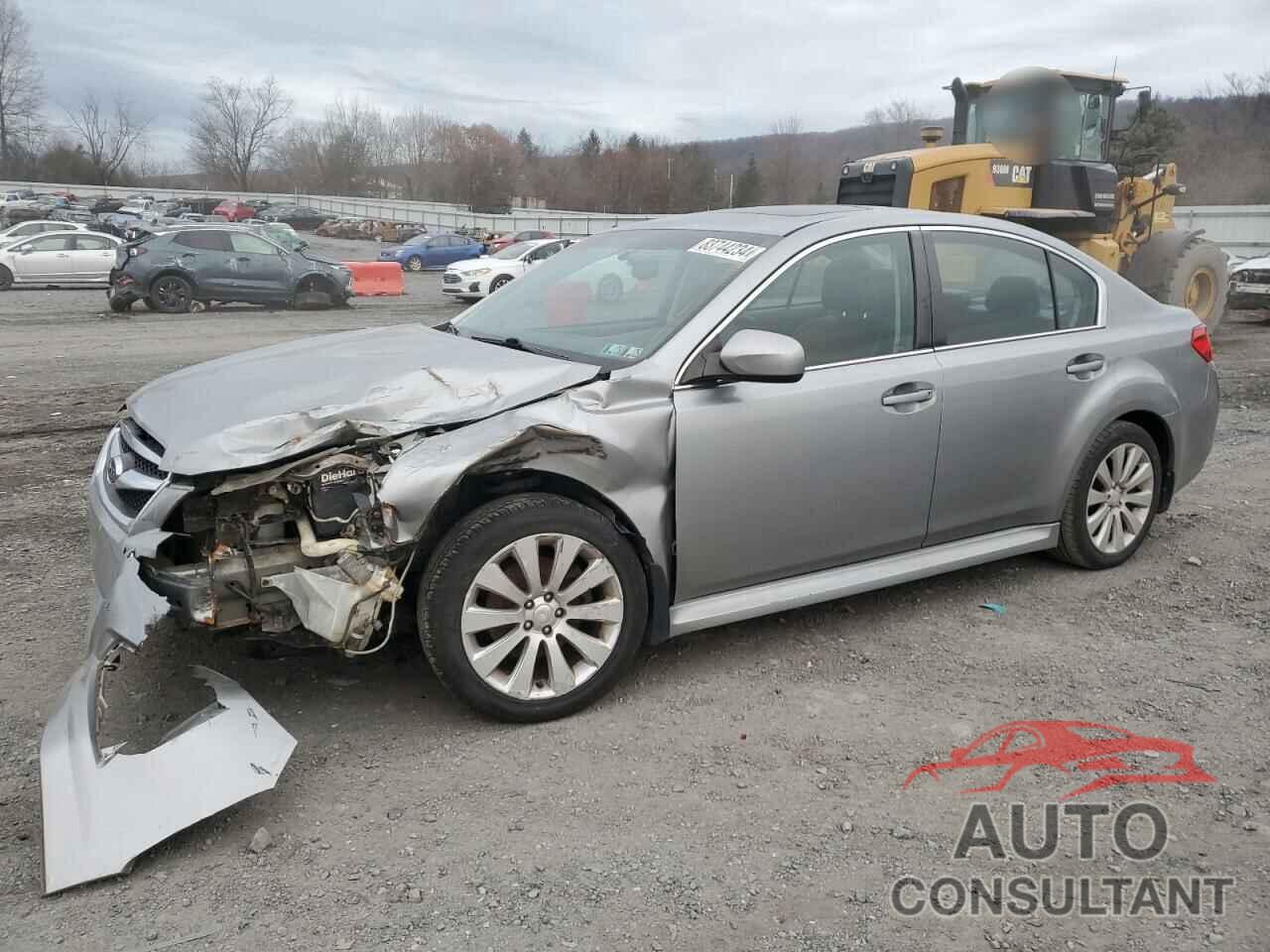 SUBARU LEGACY 2010 - 4S3BMBL6XA3247454