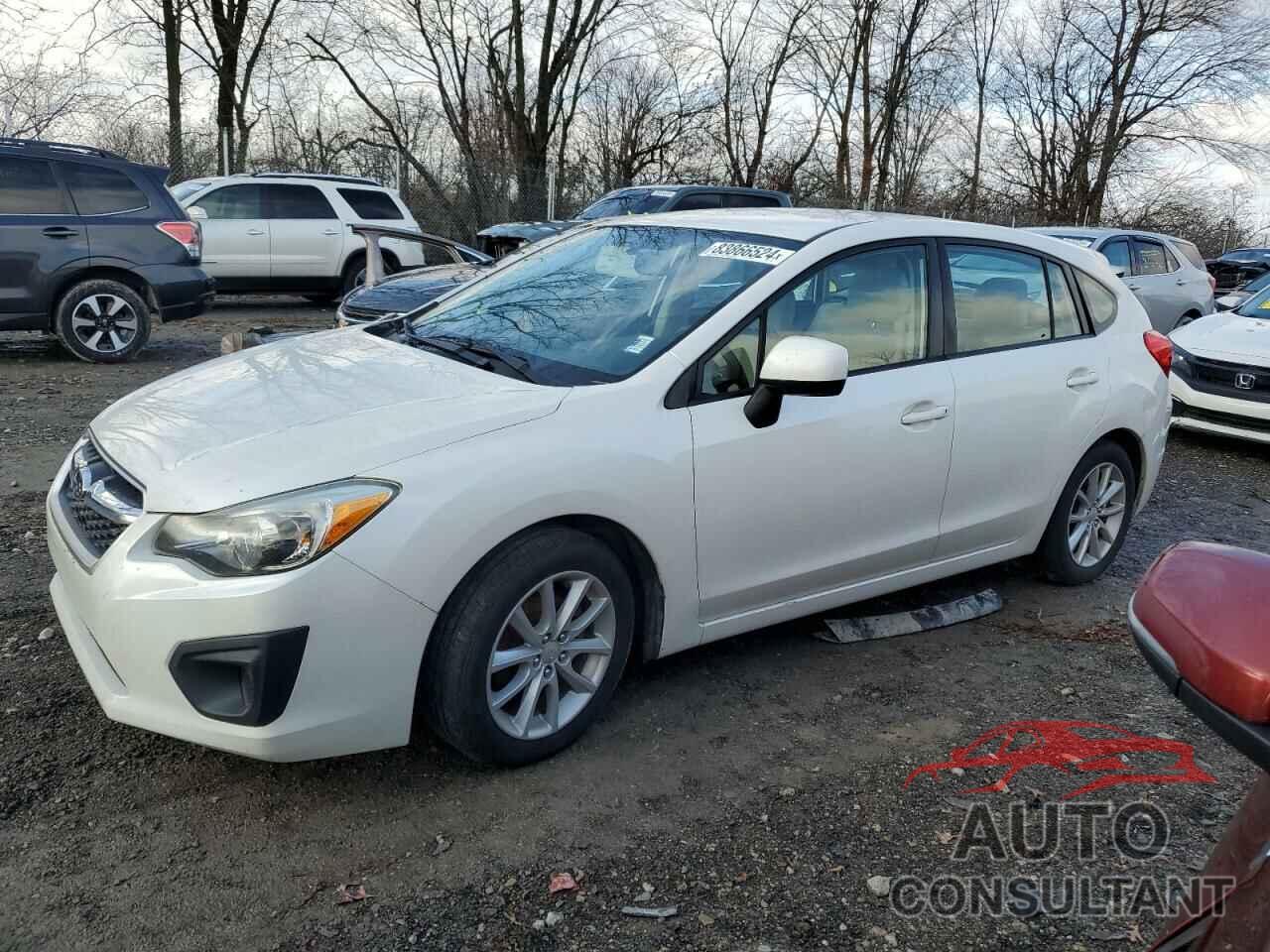 SUBARU IMPREZA 2012 - JF1GPAC65CH211545