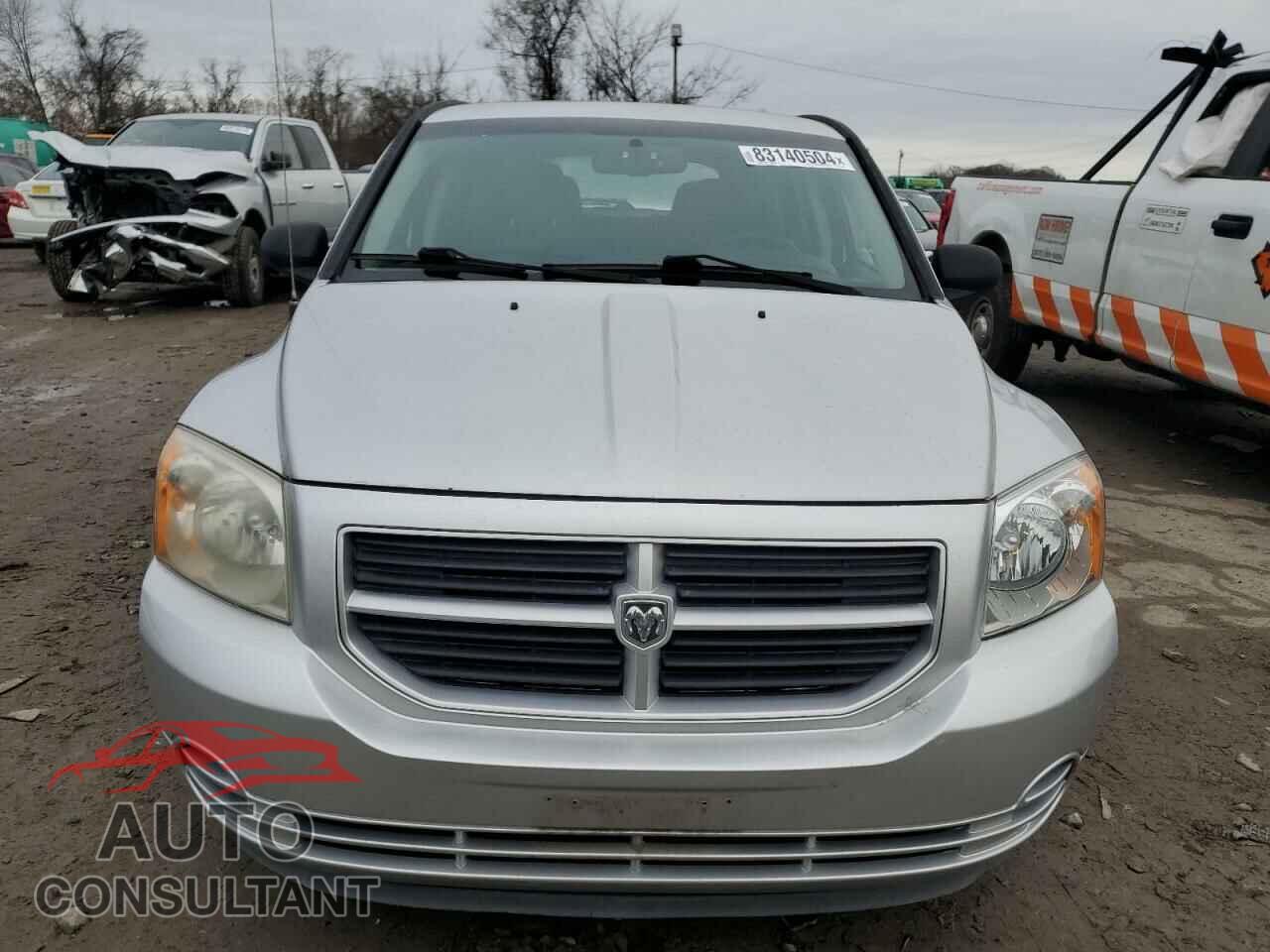 DODGE CALIBER 2010 - 1B3CB1HA8AD587747