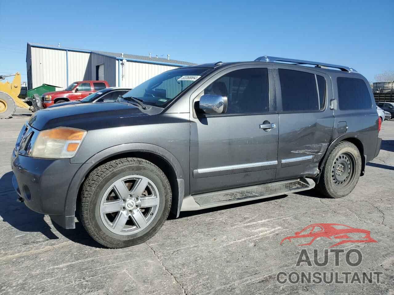 NISSAN ARMADA 2012 - 5N1BA0ND5CN612134