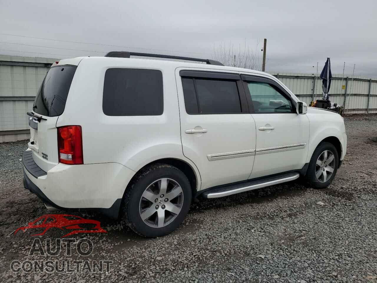 HONDA PILOT 2012 - 5FNYF4H95CB050135