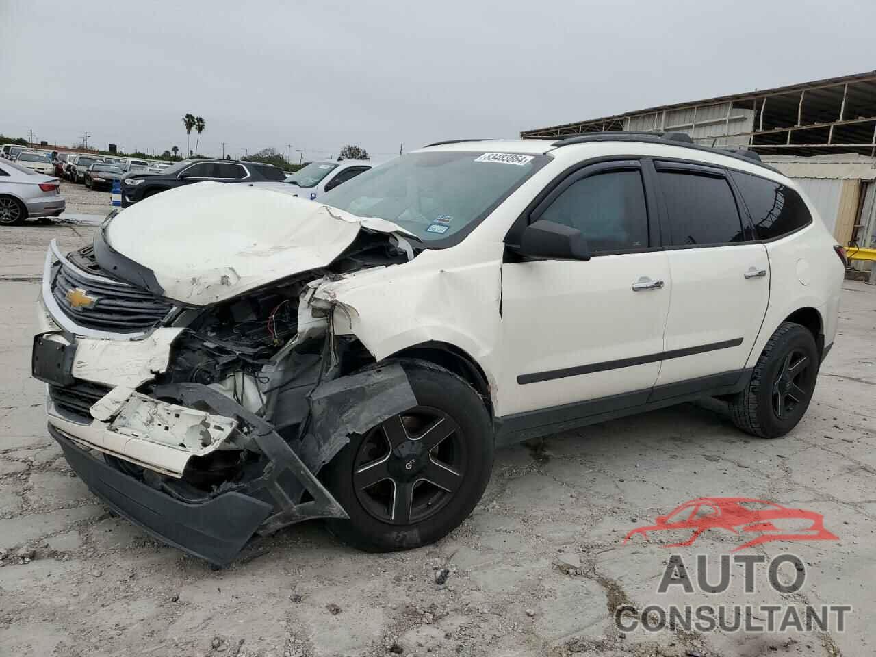 CHEVROLET TRAVERSE 2015 - 1GNKRFKD1FJ176423