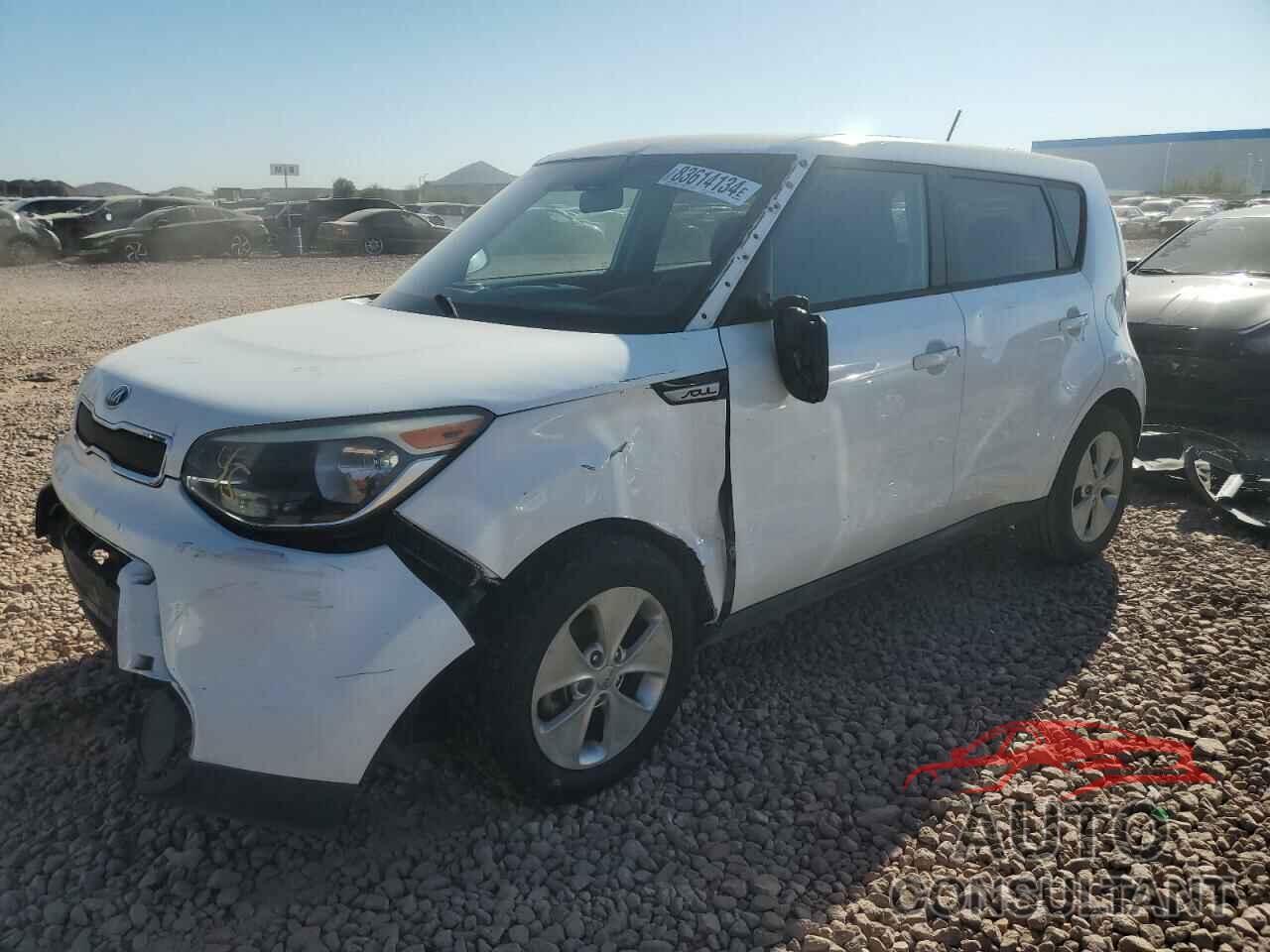 KIA SOUL 2015 - KNDJN2A25F7135508