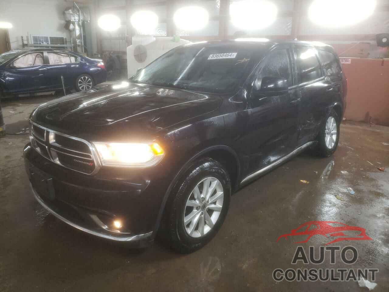 DODGE DURANGO 2019 - 1C4RDHAG4KC604996