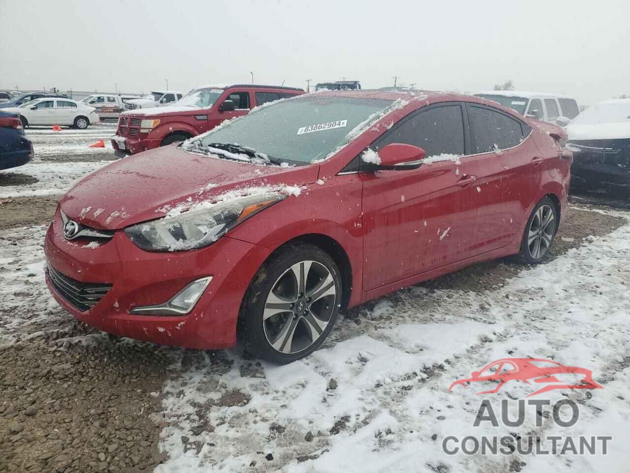 HYUNDAI ELANTRA 2015 - KMHDH4AH9FU249514
