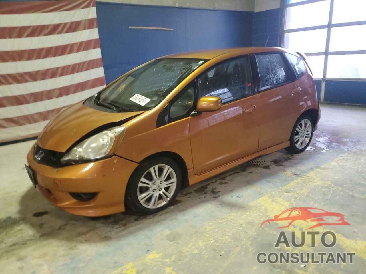 HONDA FIT 2011 - JHMGE8H5XBS004755