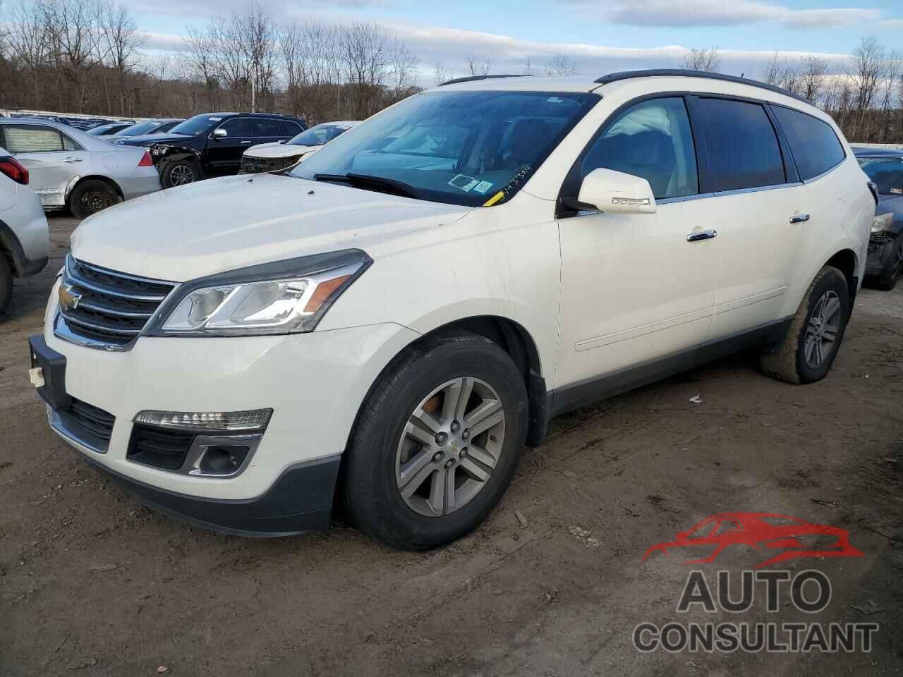 CHEVROLET TRAVERSE 2015 - 1GNKVHKD6FJ208029