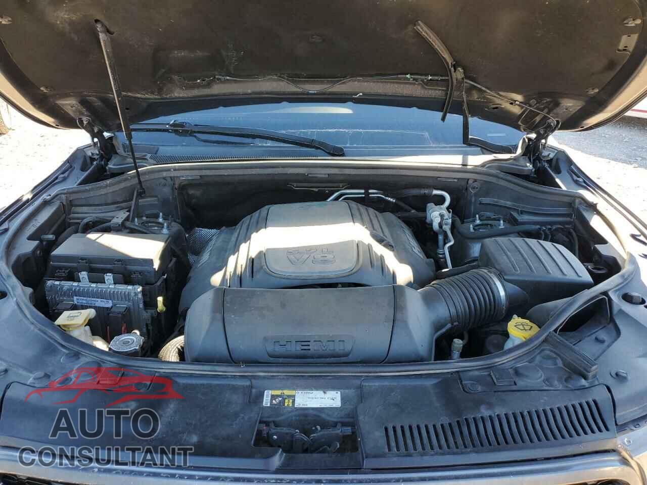 DODGE DURANGO 2017 - 1C4SDHCT9HC606263