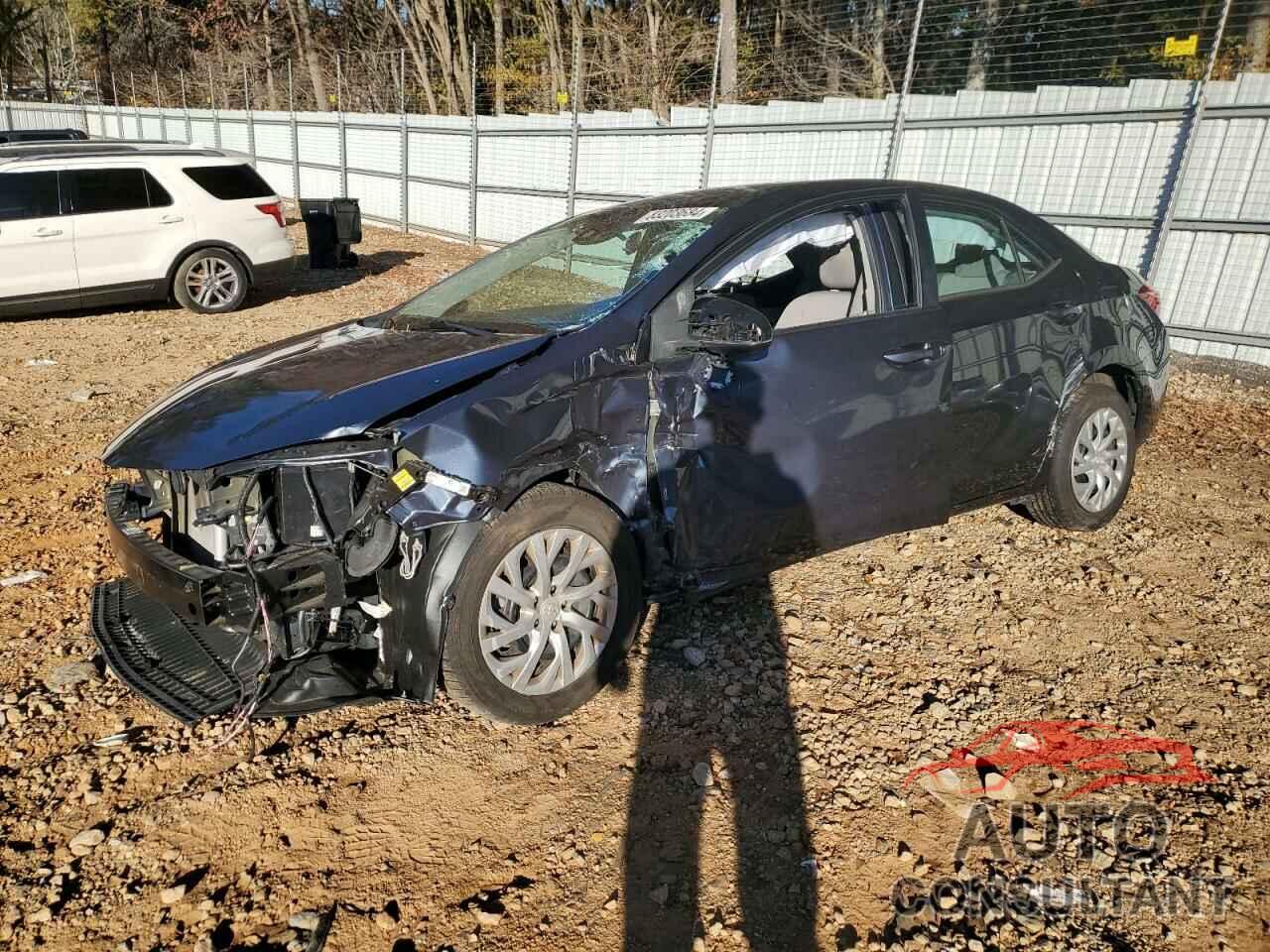 TOYOTA COROLLA 2019 - 2T1BURHEXKC158324