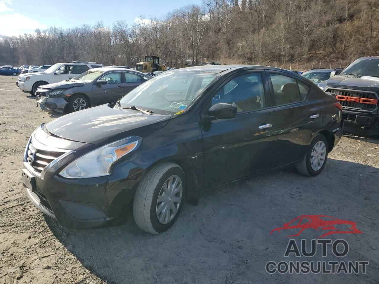 NISSAN VERSA 2015 - 3N1CN7AP0FL890632