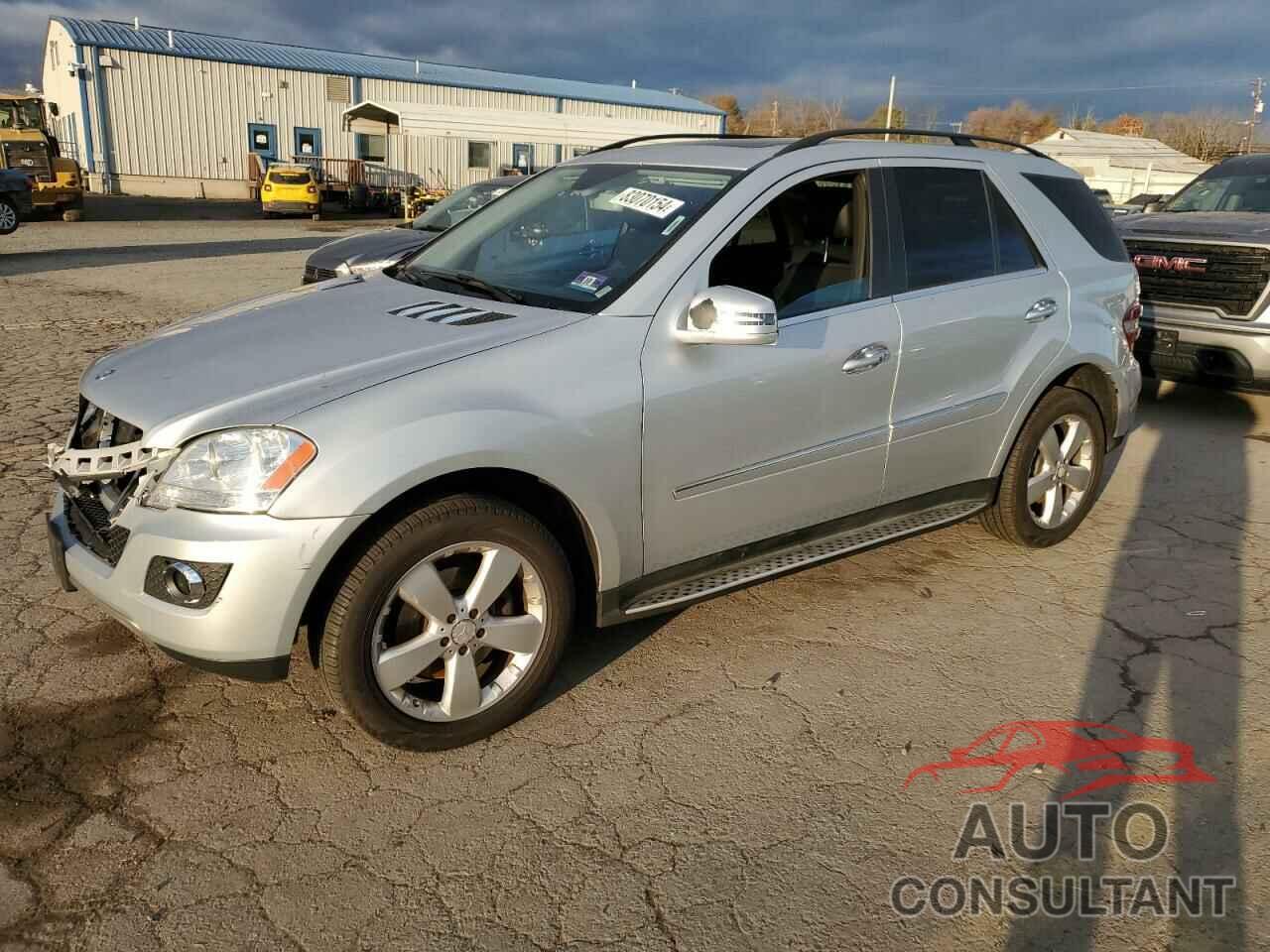 MERCEDES-BENZ M-CLASS 2011 - 4JGBB8GB0BA702594