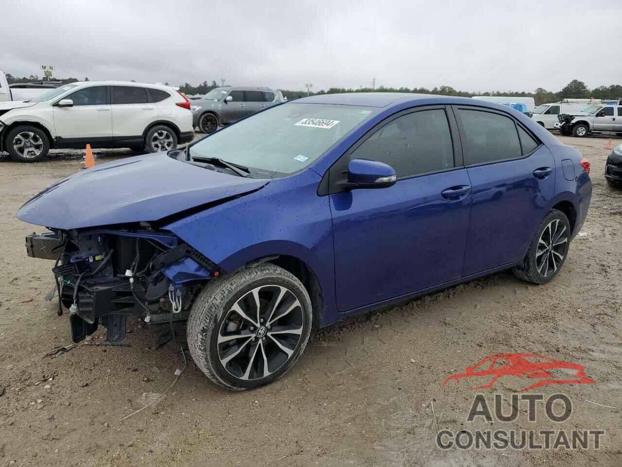 TOYOTA COROLLA 2019 - 5YFBURHE3KP915368