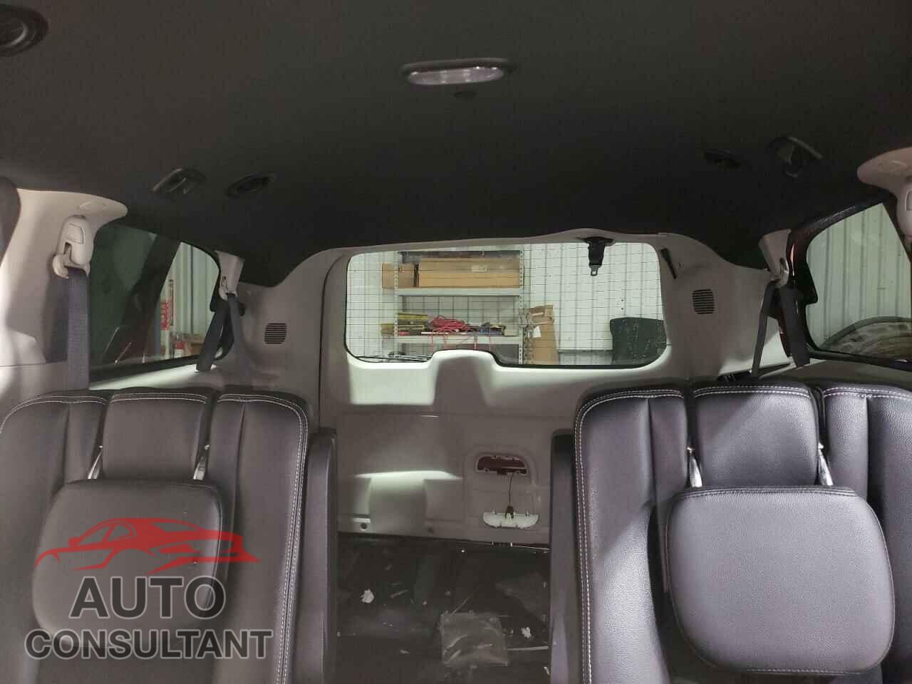 DODGE CARAVAN 2017 - 2C4RDGCG2HR773762