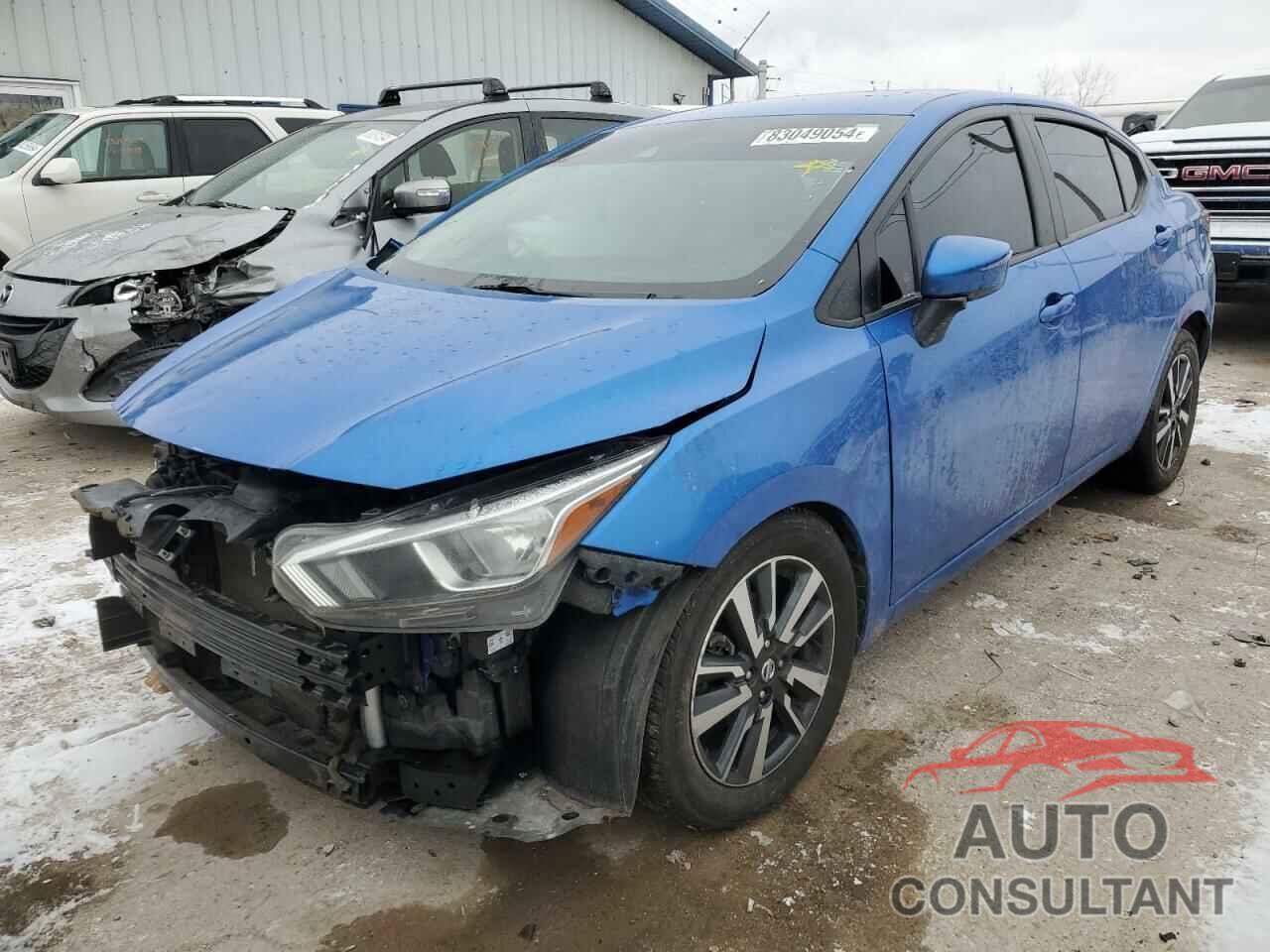 NISSAN VERSA 2021 - 3N1CN8EV5ML861042
