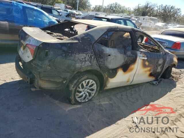 TOYOTA COROLLA 2019 - 5YFBURHE2KP926796