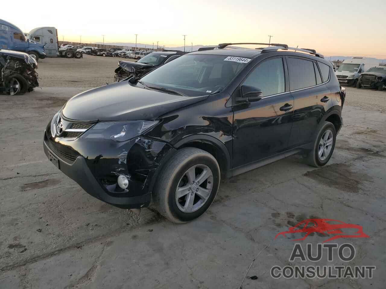 TOYOTA RAV4 2014 - 2T3WFREV6EW077248