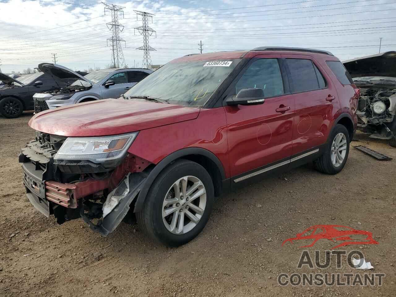 FORD EXPLORER 2016 - 1FM5K7D80GGA51181