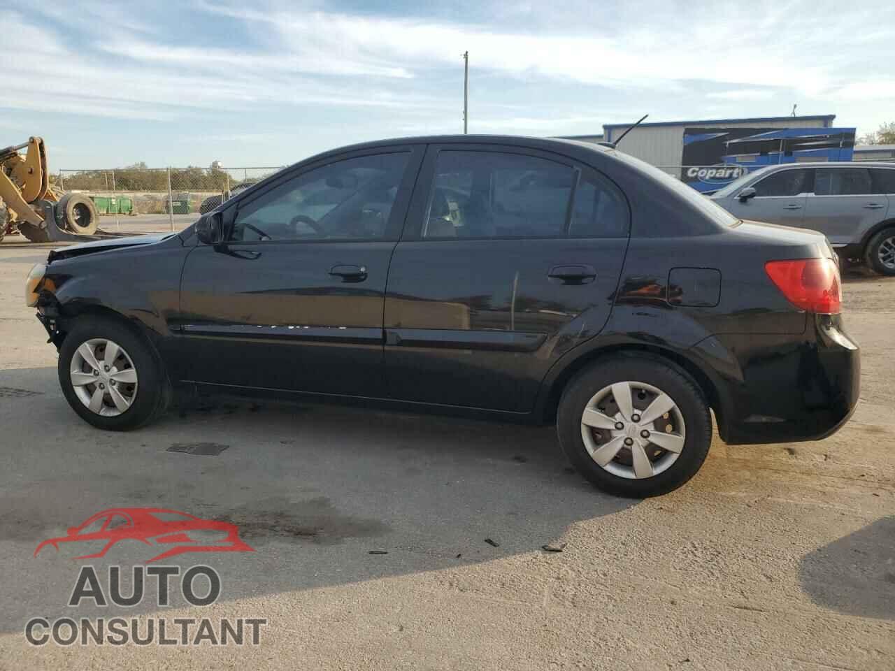KIA RIO 2011 - KNADH4A33B6858408