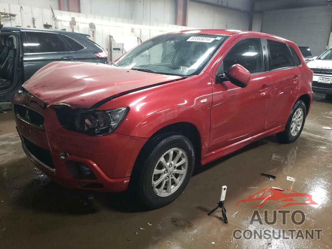 MITSUBISHI OUTLANDER 2012 - JA4AP3AU4CZ011886