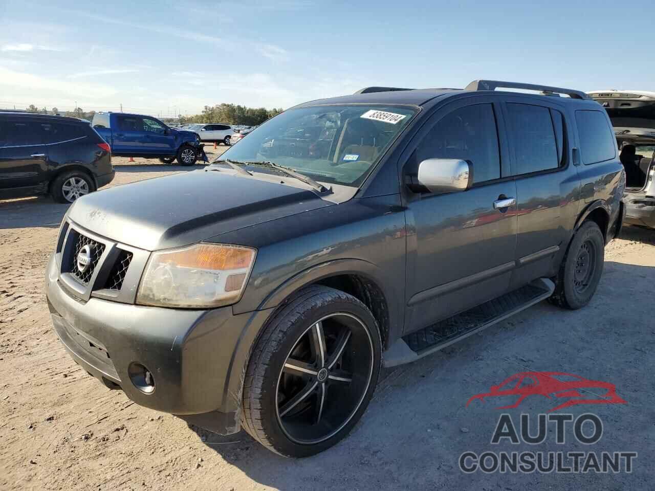 NISSAN ARMADA 2011 - 5N1BA0ND3BN609571