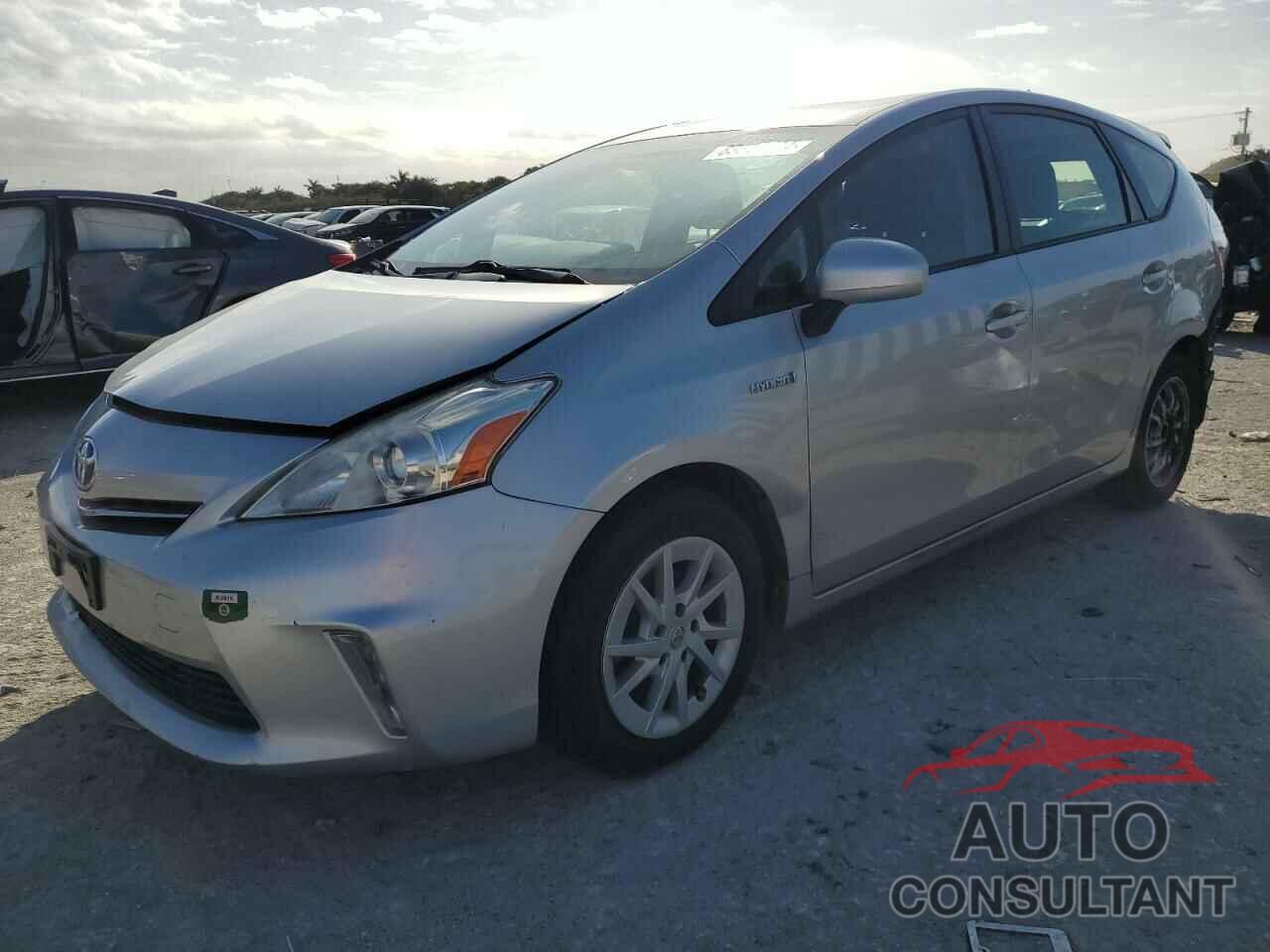 TOYOTA PRIUS 2013 - JTDZN3EU5D3258136