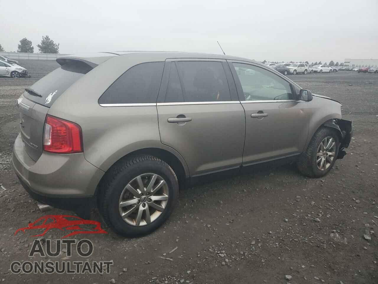 FORD EDGE 2014 - 2FMDK4KC7EBA19575