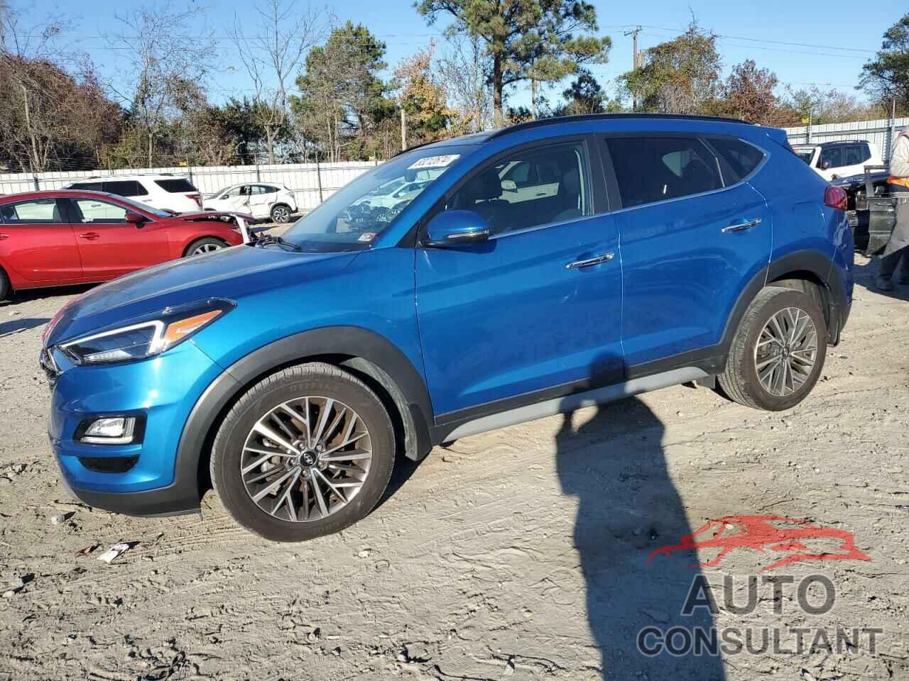 HYUNDAI TUCSON 2020 - KM8J3CAL4LU112590