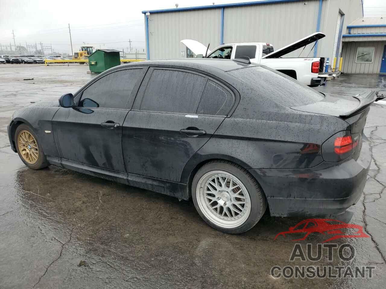 BMW 3 SERIES 2009 - WBAPH57539NM32455
