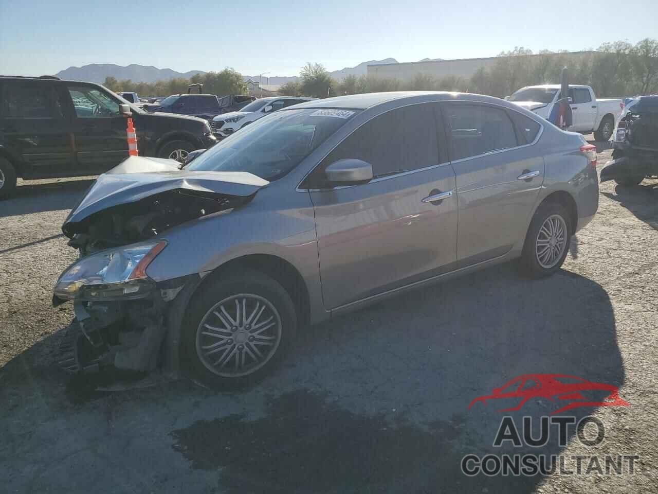NISSAN SENTRA 2014 - 3N1AB7AP3EY302854