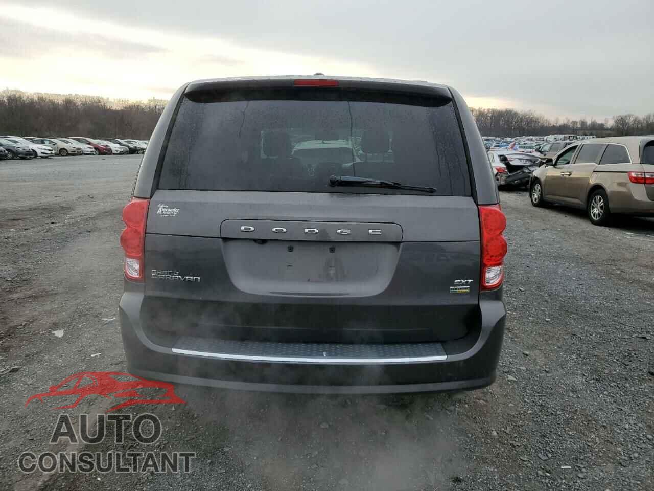 DODGE CARAVAN 2019 - 2C4RDGCG2KR748111