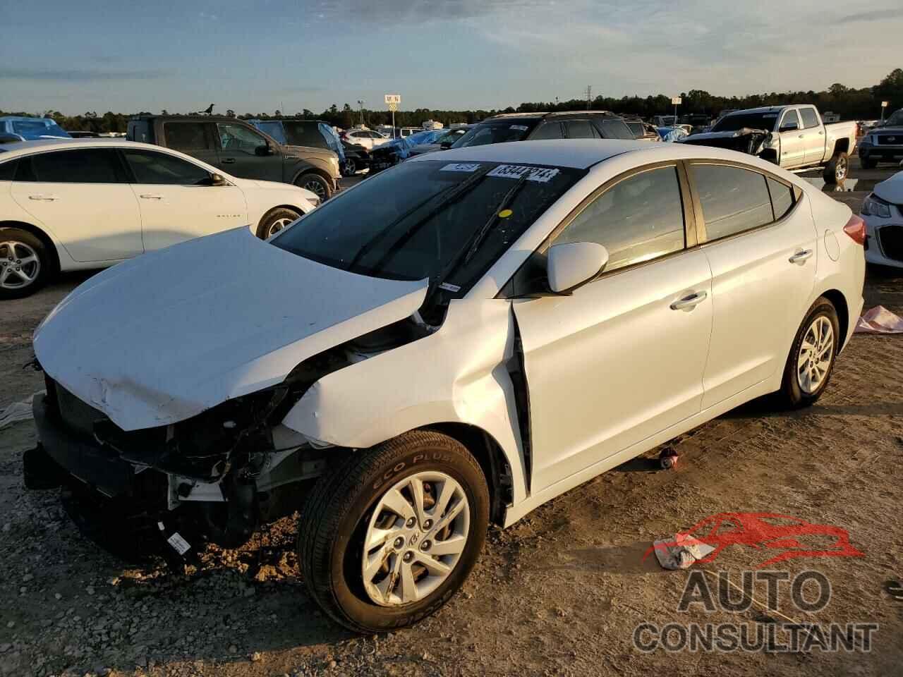 HYUNDAI ELANTRA 2019 - 5NPD74LF1KH443249
