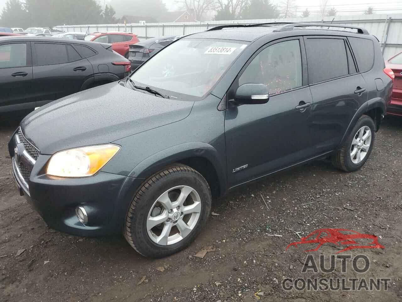 TOYOTA RAV4 2012 - 2T3DK4DV6CW091400