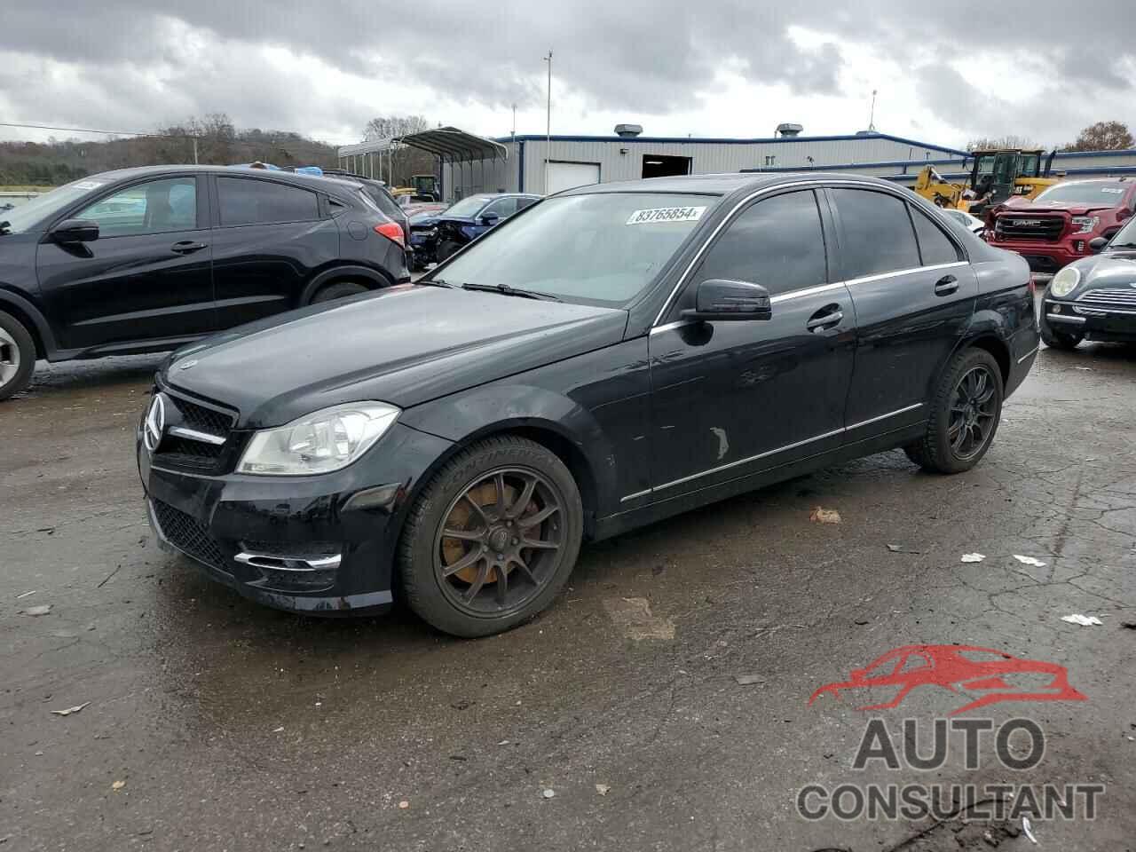 MERCEDES-BENZ C-CLASS 2014 - WDDGF8AB2ER305505